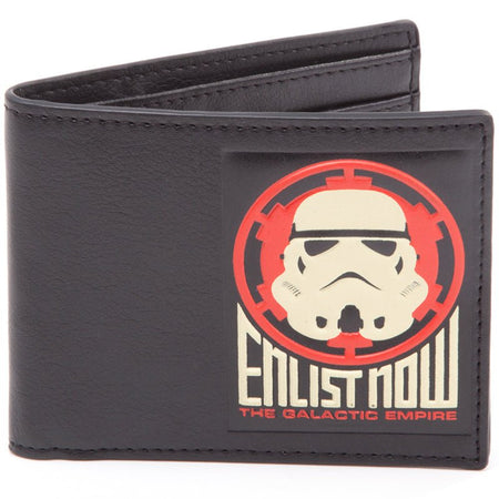 Star Wars Galactic Empire Propaganda Bi - Fold Wallet - GeekCore