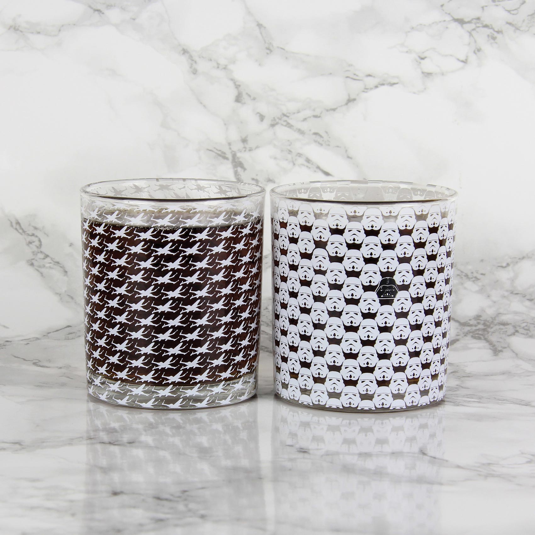 Star Wars Glass Tumbler Set - GeekCore