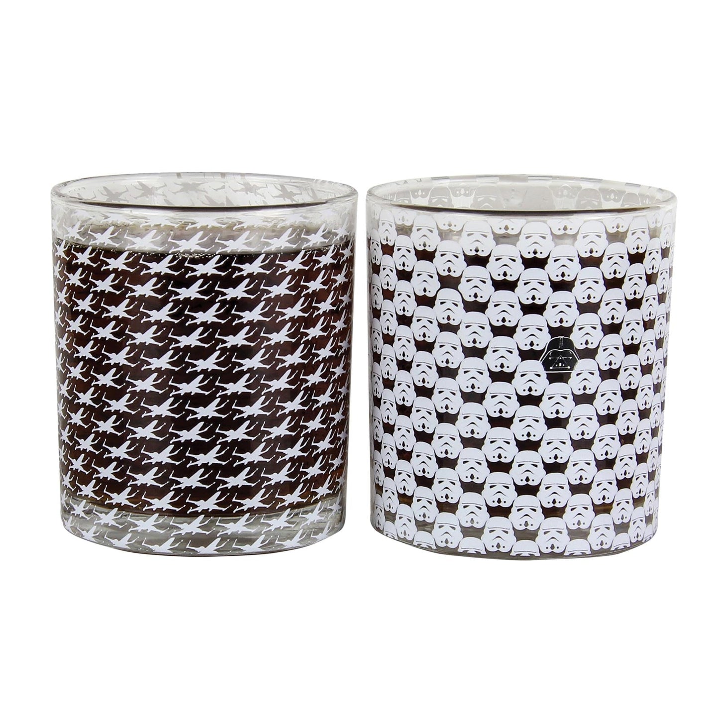 Star Wars Glass Tumbler Set - GeekCore