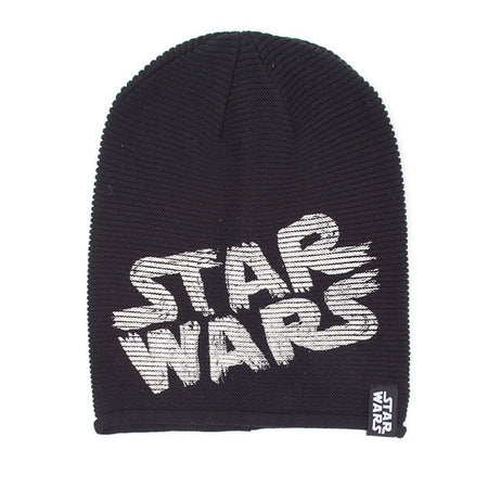 Star Wars Graffiti Logo Beanie Hat - GeekCore