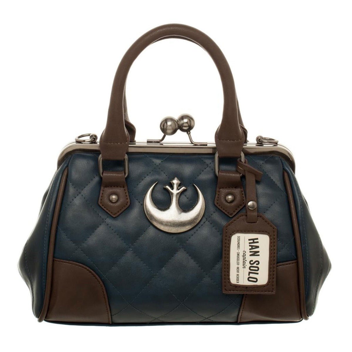 Star Wars Han Solo Kiss - Lock Handbag - GeekCore