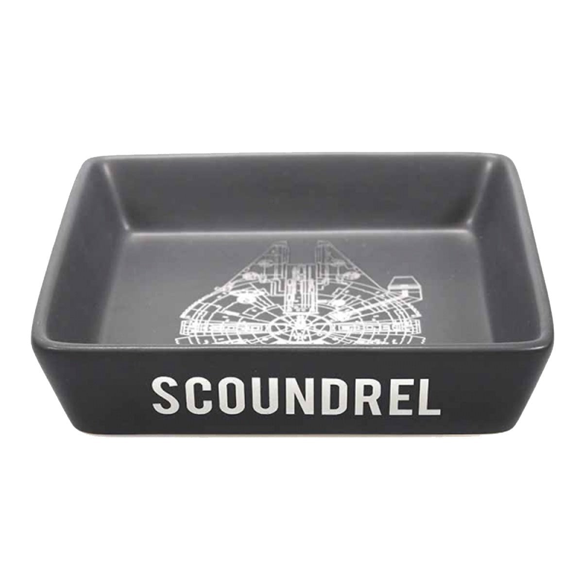 Star Wars Han Solo Millennium Falcon Coin & Key Tray - GeekCore