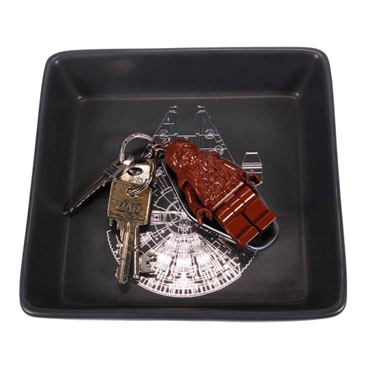 Star Wars Han Solo Millennium Falcon Coin & Key Tray - GeekCore