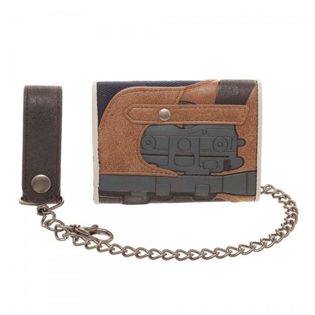 Star Wars Han Solo Premium Chain Wallet - GeekCore