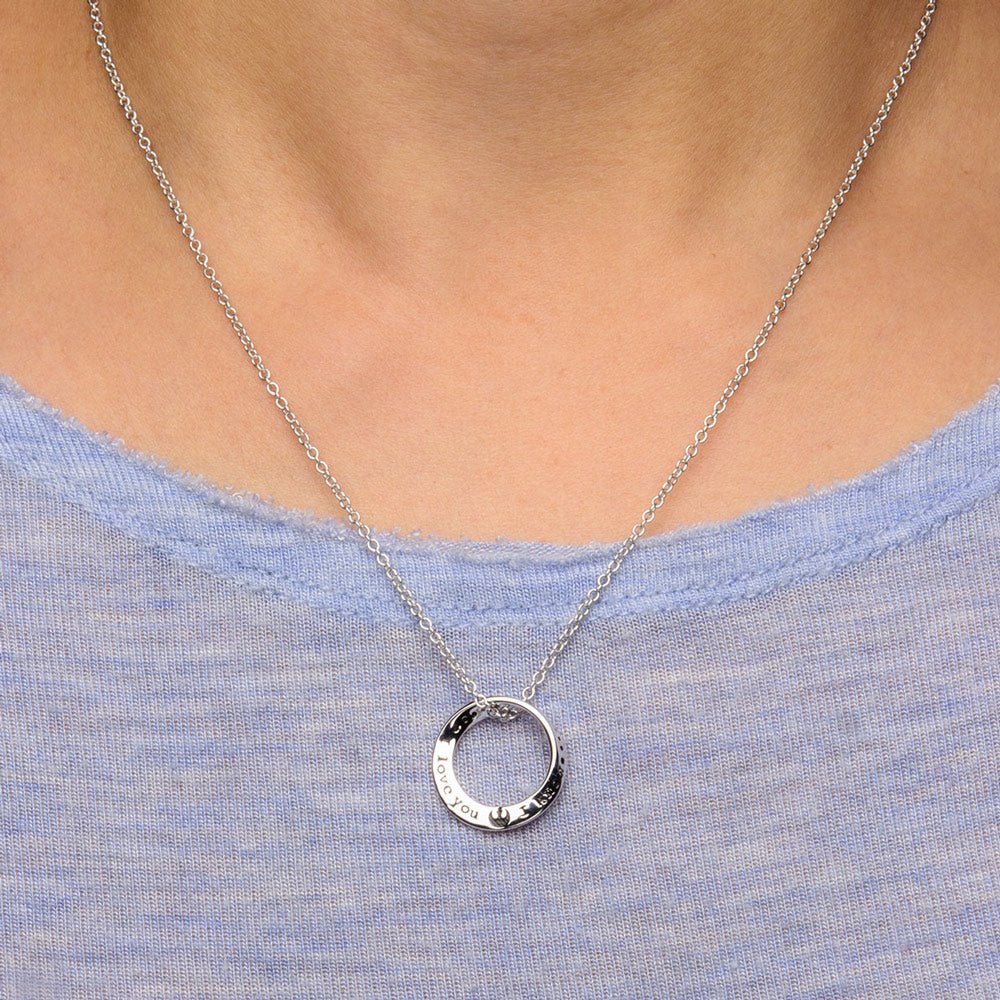 Star Wars I Love You / I Know Sterling Silver Pendant - GeekCore