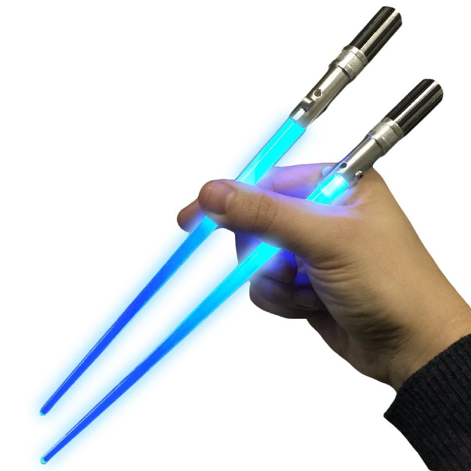Star Wars Lightsaber Chopsticks (Light - Up) - GeekCore