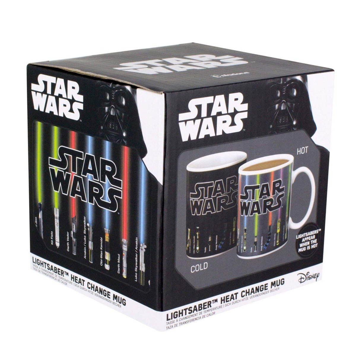 Star Wars Lightsaber Heat Changing mug - GeekCore