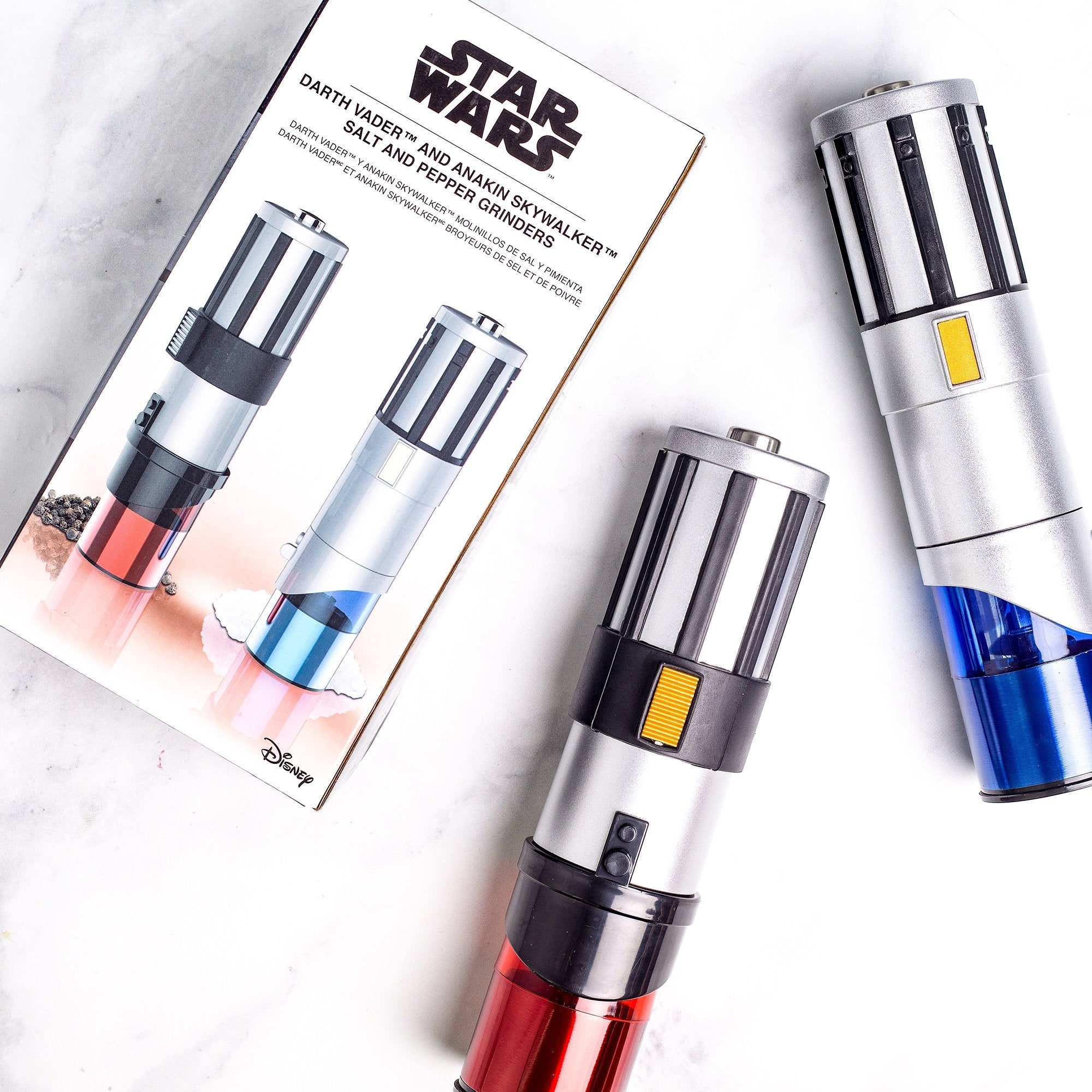 Star Wars Lightsaber Salt and Pepper Mill - GeekCore
