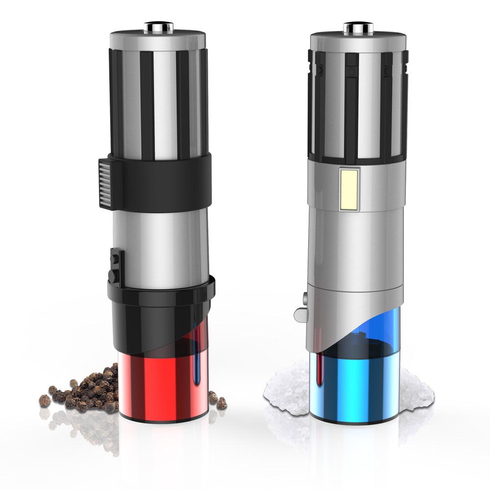 Star Wars Lightsaber Salt and Pepper Mill - GeekCore