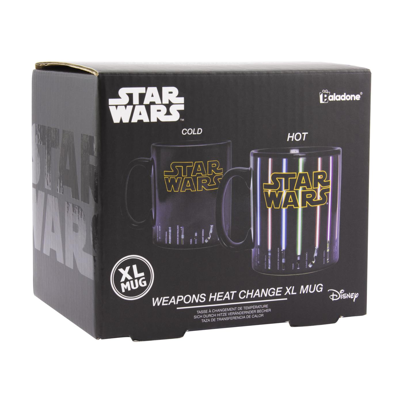 Star Wars Lightsaber XL Heat Change Mug - GeekCore