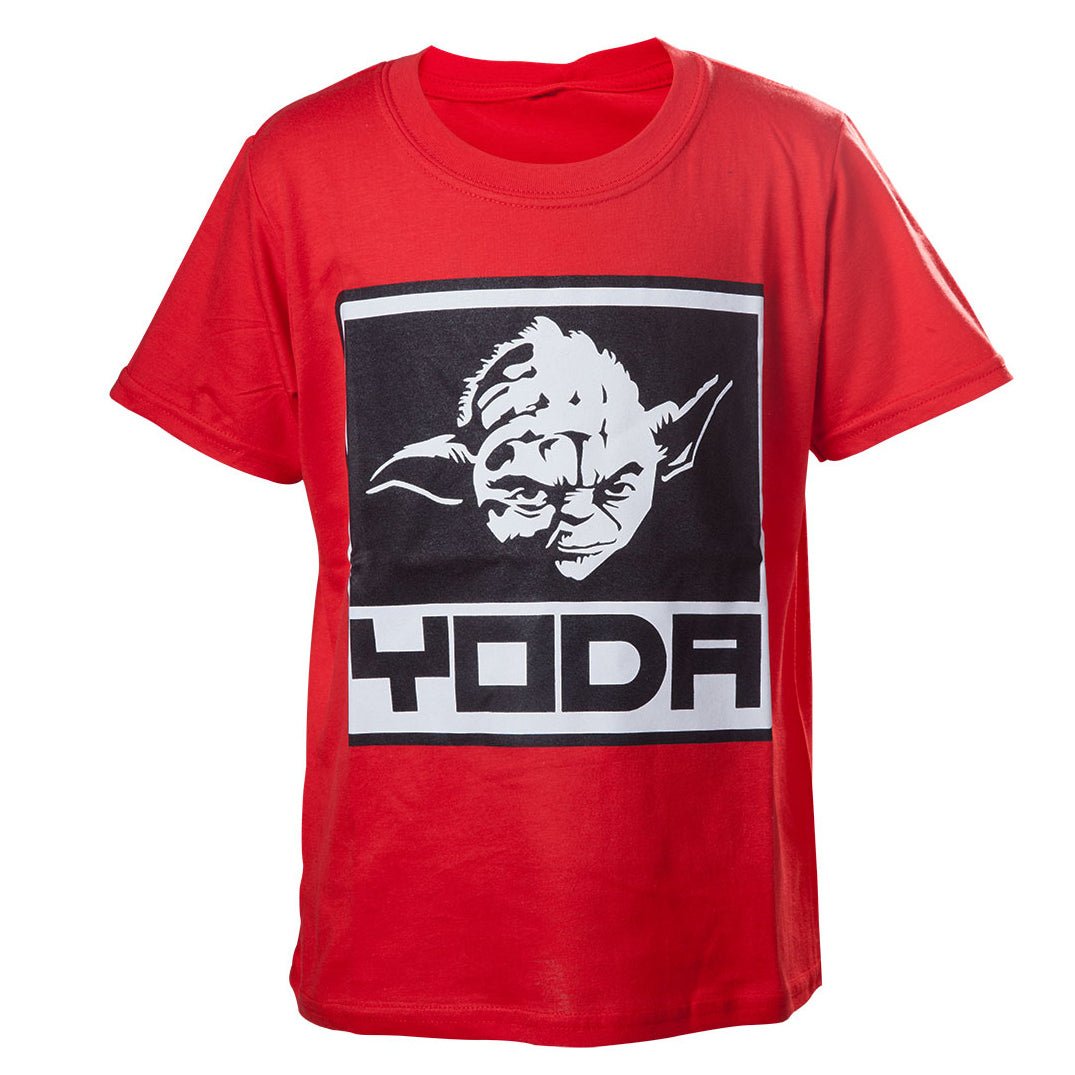 Star Wars Master Yoda Kids T - Shirt - GeekCore