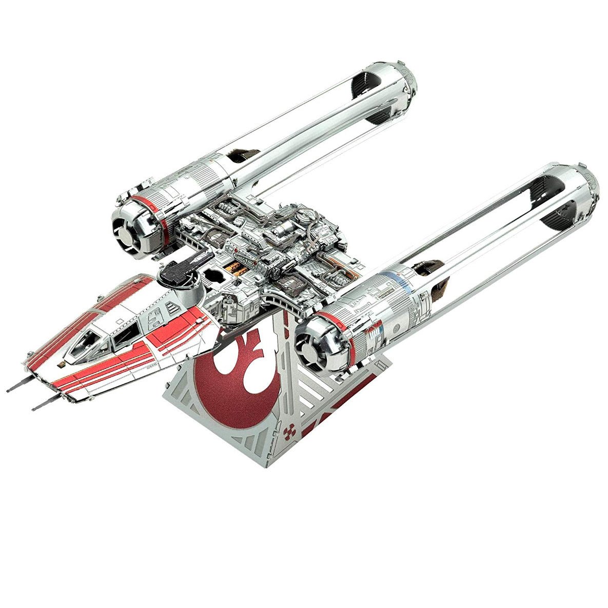 Star Wars Metal Earth Zorii's Y - Wing DIY Model Kit - GeekCore