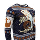 Star Wars Millennium Falcon Escape Knitted Christmas Jumper / Sweater - GeekCore