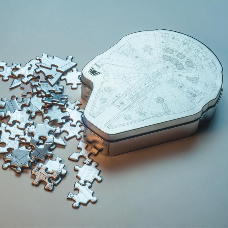 Star Wars Millennium Falcon Jigsaw - GeekCore