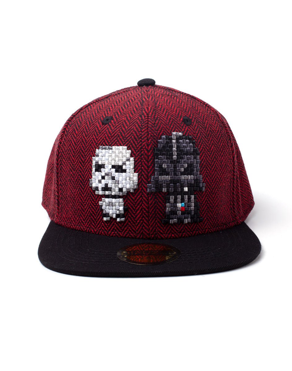 Star Wars Pixel Darth Vader & Stromtrooper Snapback - GeekCore