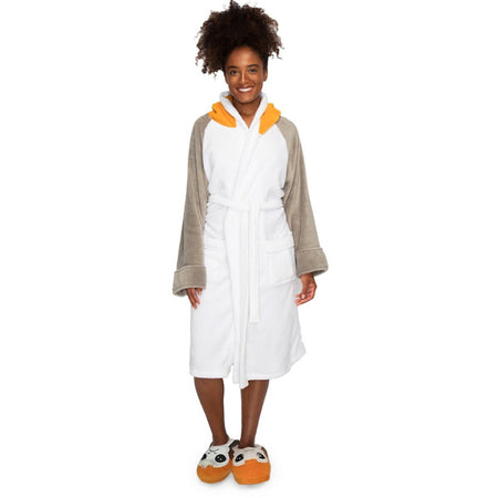 Star Wars Porg Ladies Bathrobe - GeekCore