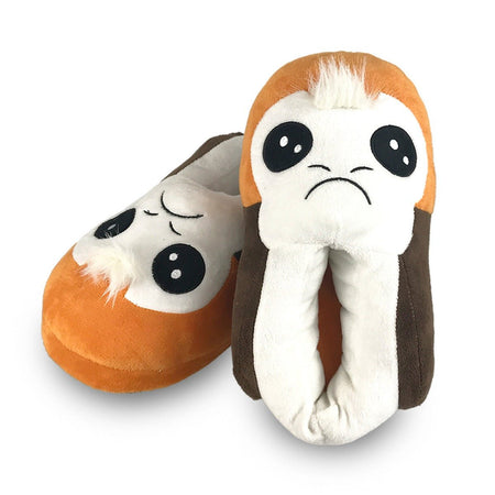 Star Wars Porg Slippers - GeekCore