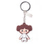 Star Wars Princess Leia Rubber Key Chain - GeekCore