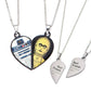 Star Wars R2 - D2 & C - 3PO Best Friends Necklace Set - GeekCore
