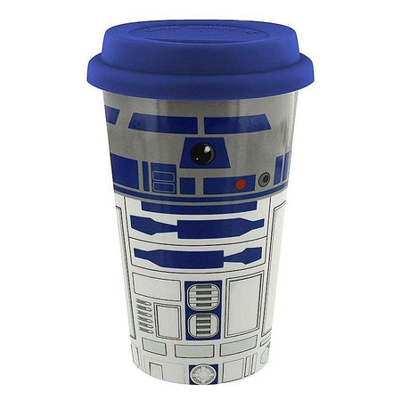 Star Wars R2 - D2 Ceramic Travel Mug - GeekCore