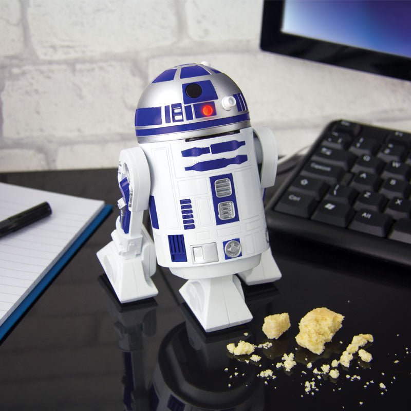 Star Wars R2 - D2 Desktop Vacuum Cleaner - GeekCore