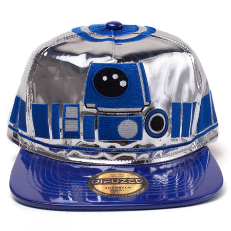 Star Wars R2 - D2 Novelty Snapback Cap - GeekCore