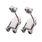 Star Wars R2 - D2 Sterling Silver Earrings - GeekCore