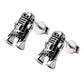 Star Wars R2 - D2 Sterling Silver Earrings - GeekCore