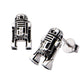 Star Wars R2 - D2 Sterling Silver Earrings - GeekCore