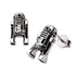 Star Wars R2 - D2 Sterling Silver Earrings - GeekCore