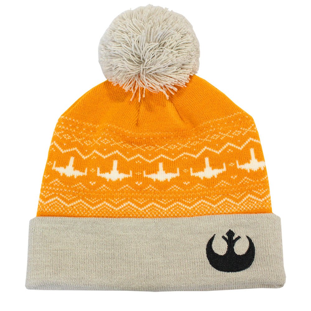 Star Wars Rebel Alliance Bobble Hat - GeekCore