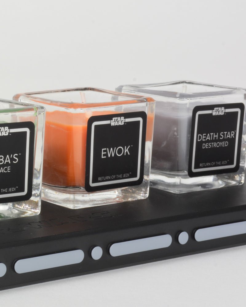Star Wars: Return of the Jedi Candle Set - GeekCore
