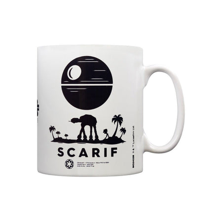 Star Wars Rogue One Scarif Mug - GeekCore