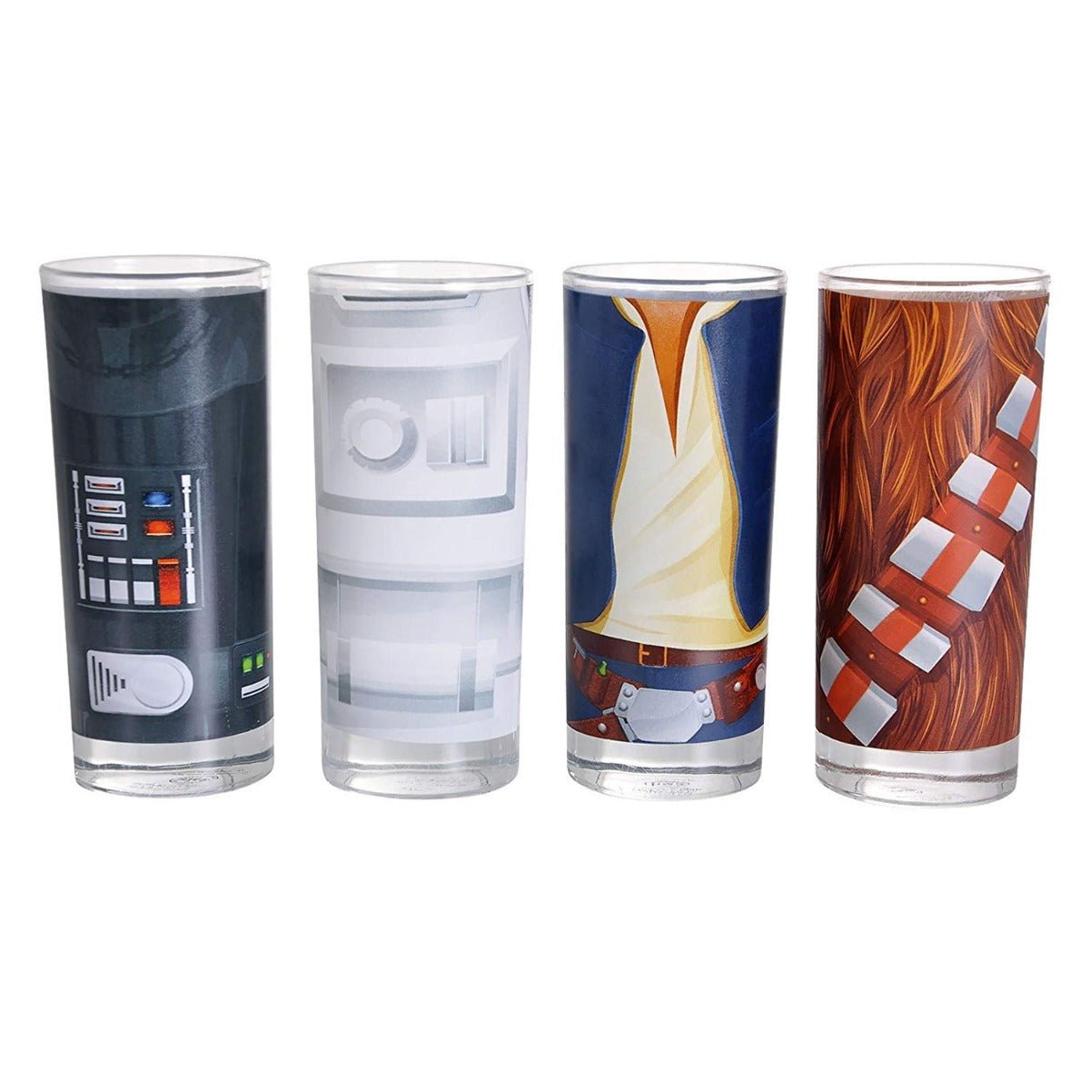 Star Wars Set of 4 Glasses - GeekCore