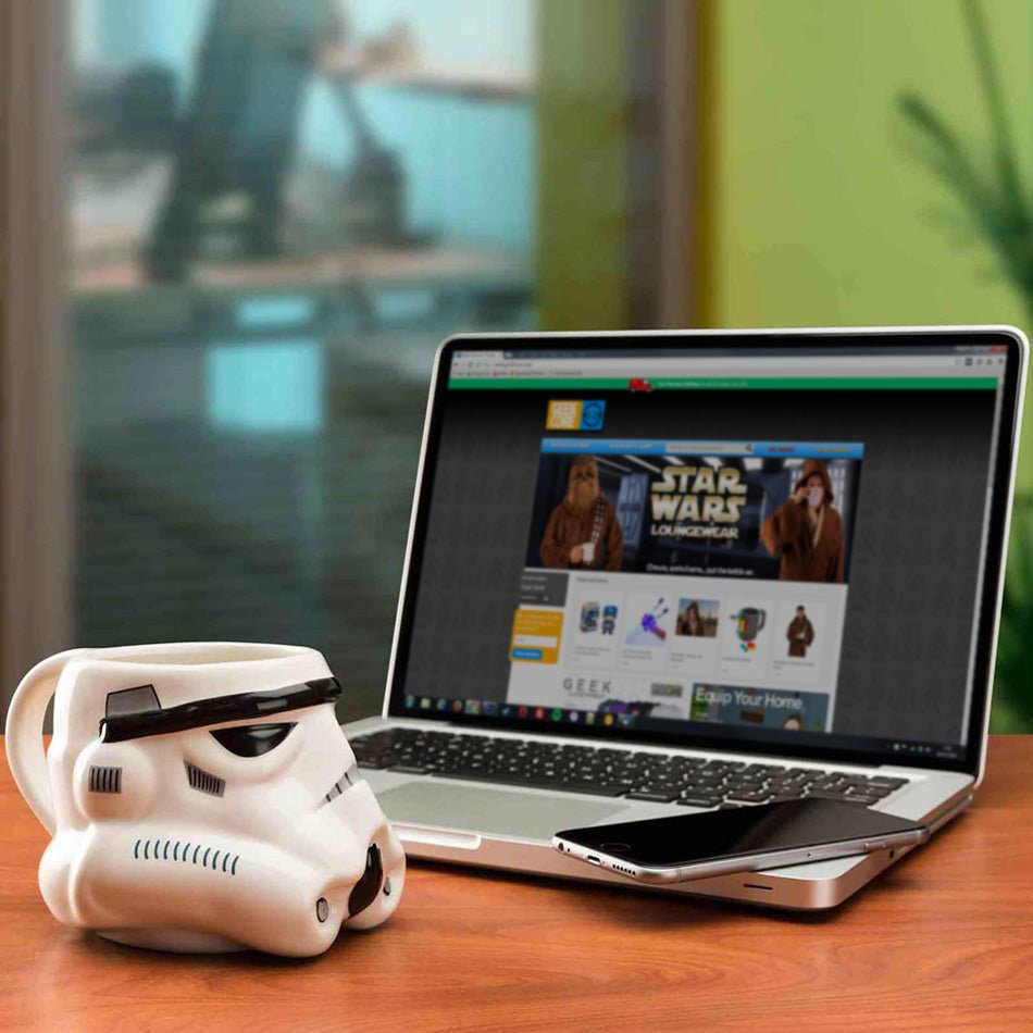 Star Wars Storm Trooper 3D Mug - GeekCore