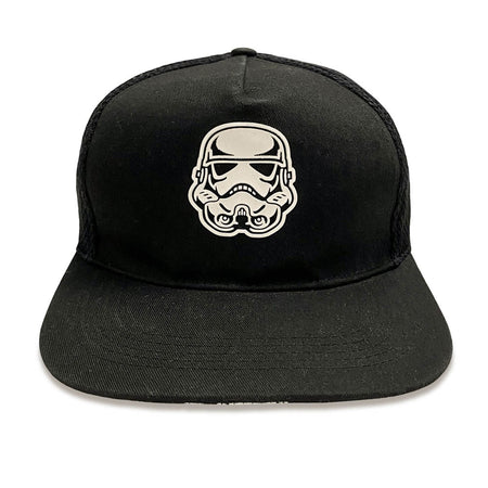 Star Wars Storm Trooper Rubber Badge Unisex Adults Snapback Cap - GeekCore