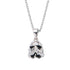 Star Wars Storm Trooper Sterling Silver Pendant - GeekCore
