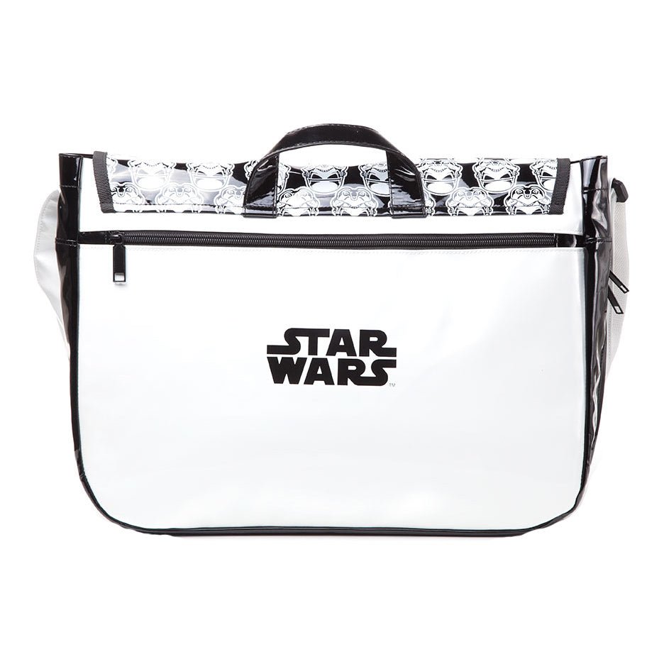 Star Wars Stormtrooper All Over Print Premium Messenger Bag - GeekCore