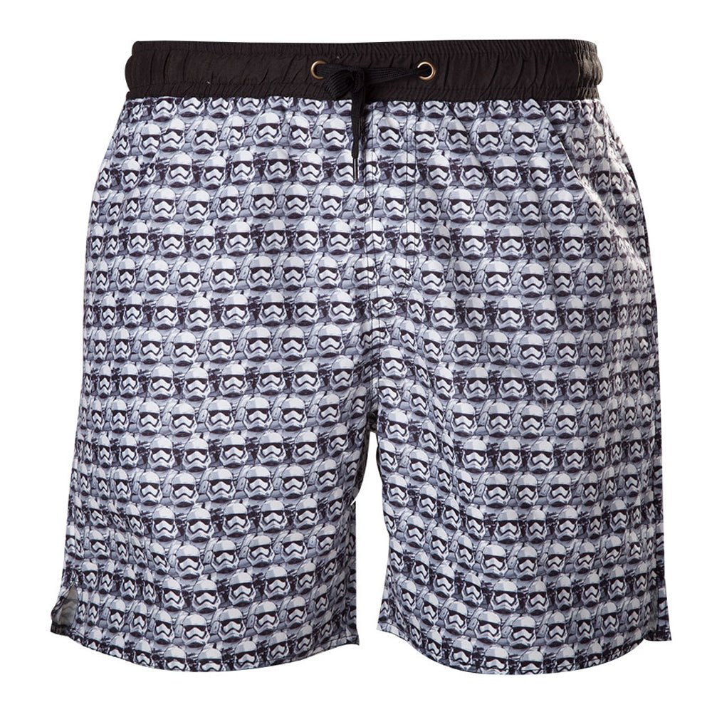 Star Wars Stormtrooper All Over Print Swim Shorts - GeekCore
