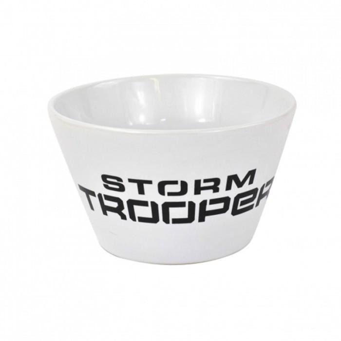 Star Wars Stormtrooper Breakfast Bowl - GeekCore