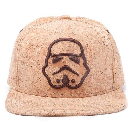 Star Wars Stormtrooper Cork Snapback Cap - GeekCore