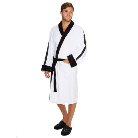 Star Wars Stormtrooper Embossed Bathrobe - GeekCore