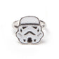 Star Wars Stormtrooper Helmet Ring - GeekCore