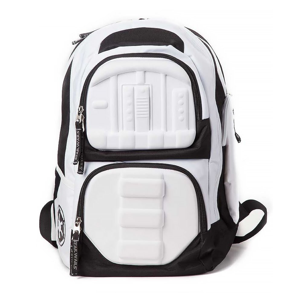 Star Wars Stormtrooper Molded Backpack - GeekCore