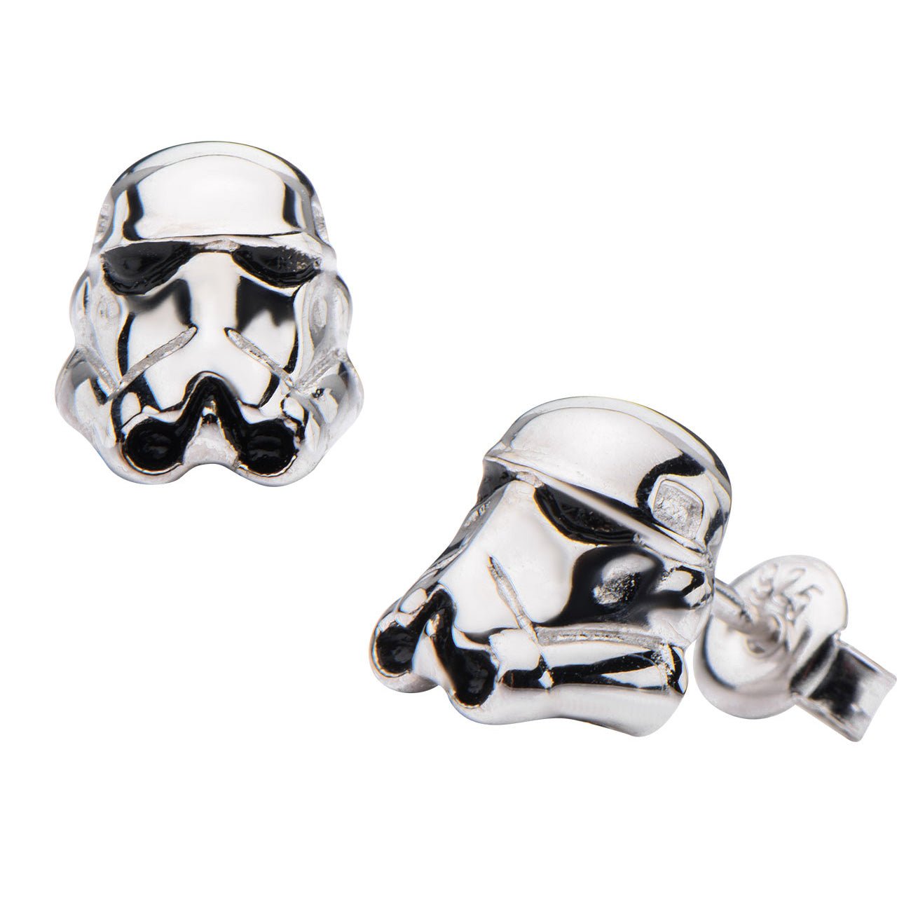 Star Wars Stormtrooper Sterling Silver Earrings - GeekCore