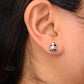 Star Wars Stormtrooper Sterling Silver Earrings - GeekCore