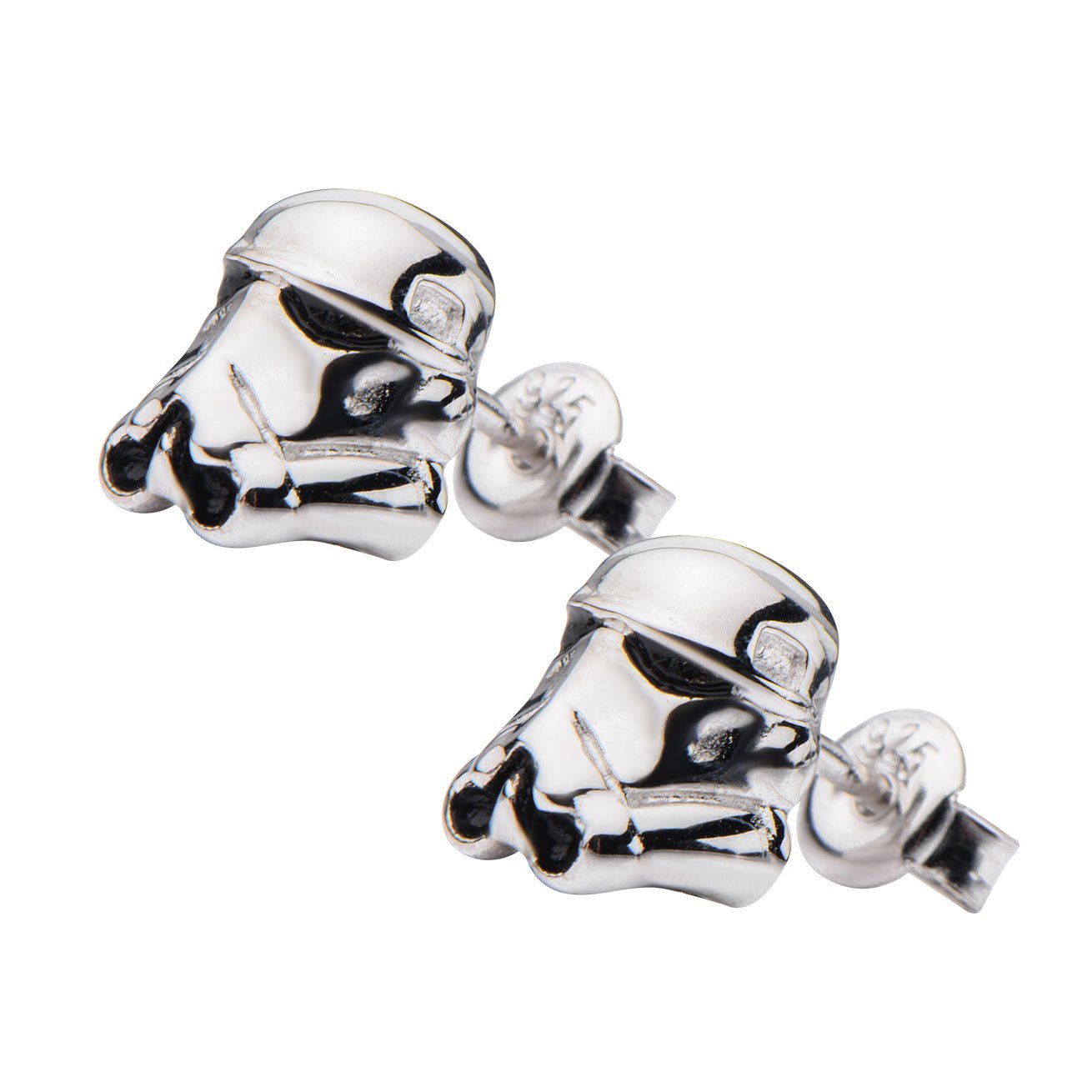 Star Wars Stormtrooper Sterling Silver Earrings - GeekCore