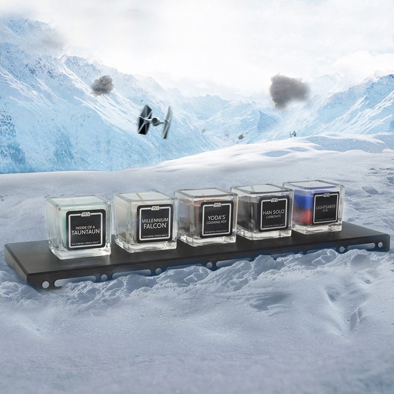 Star Wars: The Empire Strikes Back Candle Set - GeekCore