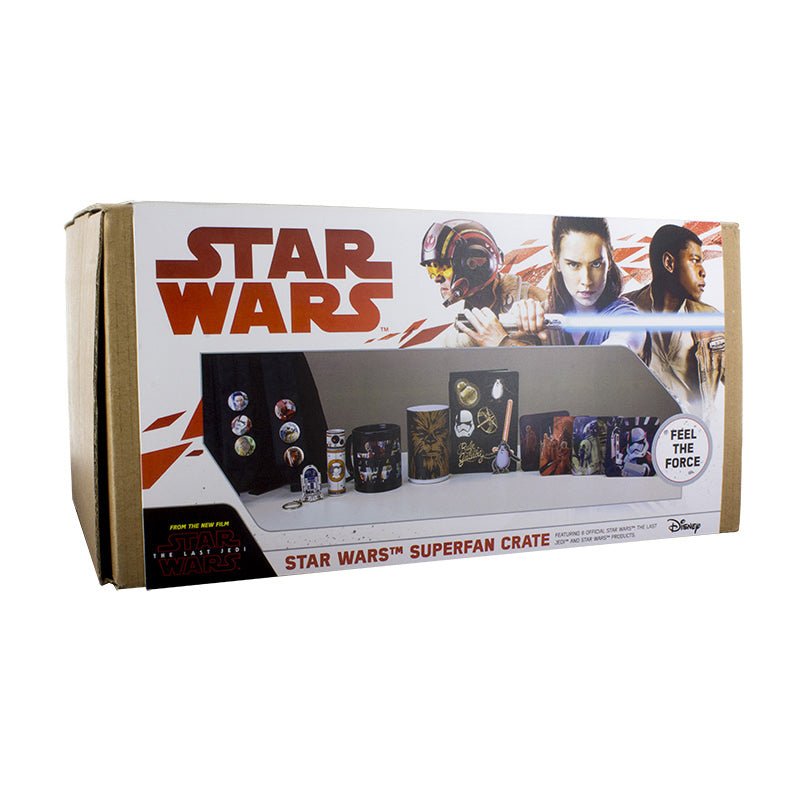 Star Wars: The Last Jedi Superfan Merch Crate - GeekCore