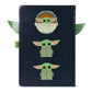 Star Wars The Mandalorian Baby Yoda Crib I'm All Ears Notebook - GeekCore